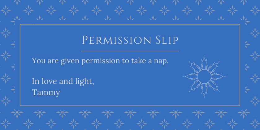 Permission Slip