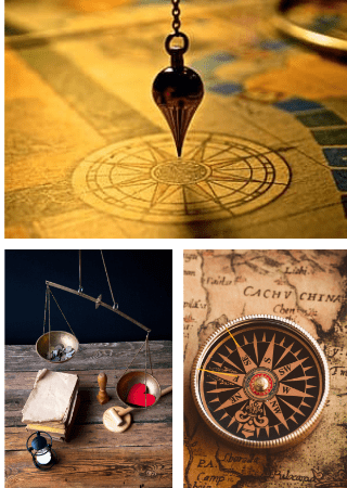 Pendulum-Scale-Compass