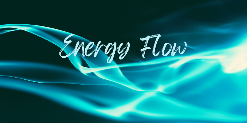 Teal Energy Waves